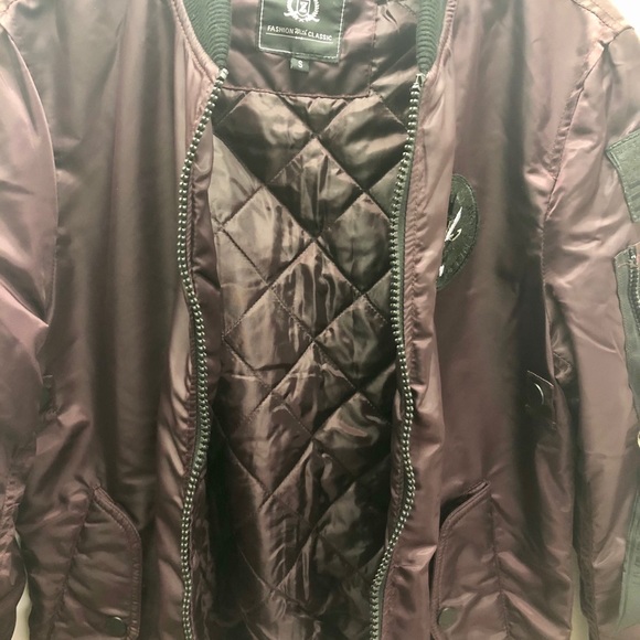 Men’s Nylon Aviator Jacket - Picture 6 of 7